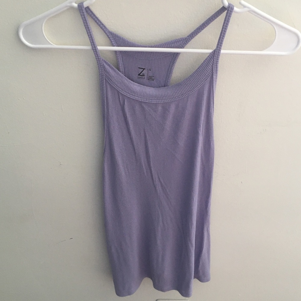 Zella Lilac colored workout top